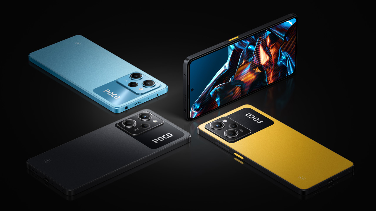 Poco X5 Pro header