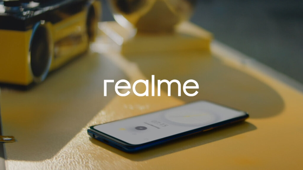 Realme Header