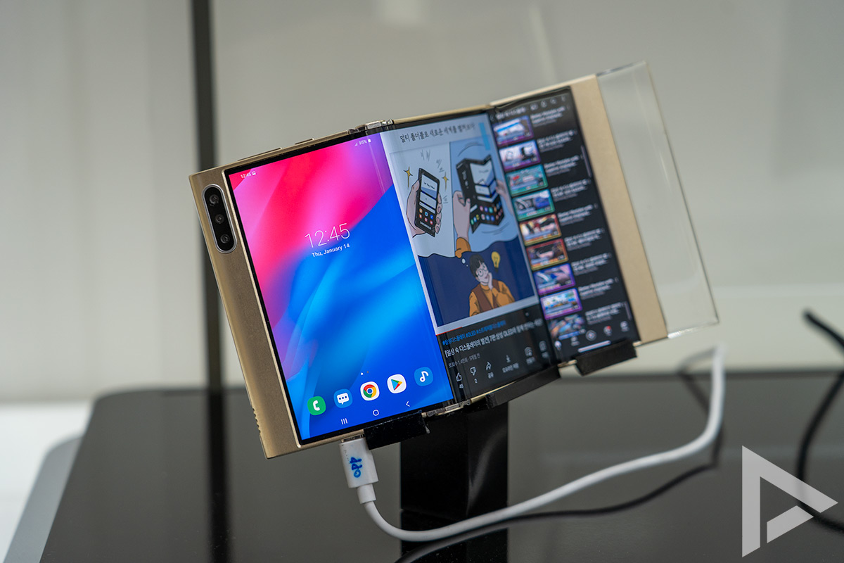 Samsung Display Flex S
