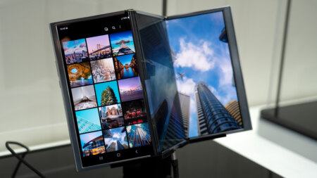 Samsung Display toont nieuwe innovaties voor je smartphonescherm