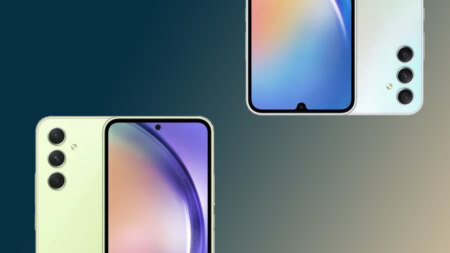 Samsung Galaxy A54 en A34 in persfoto’s: toestel in nieuwe kleuren