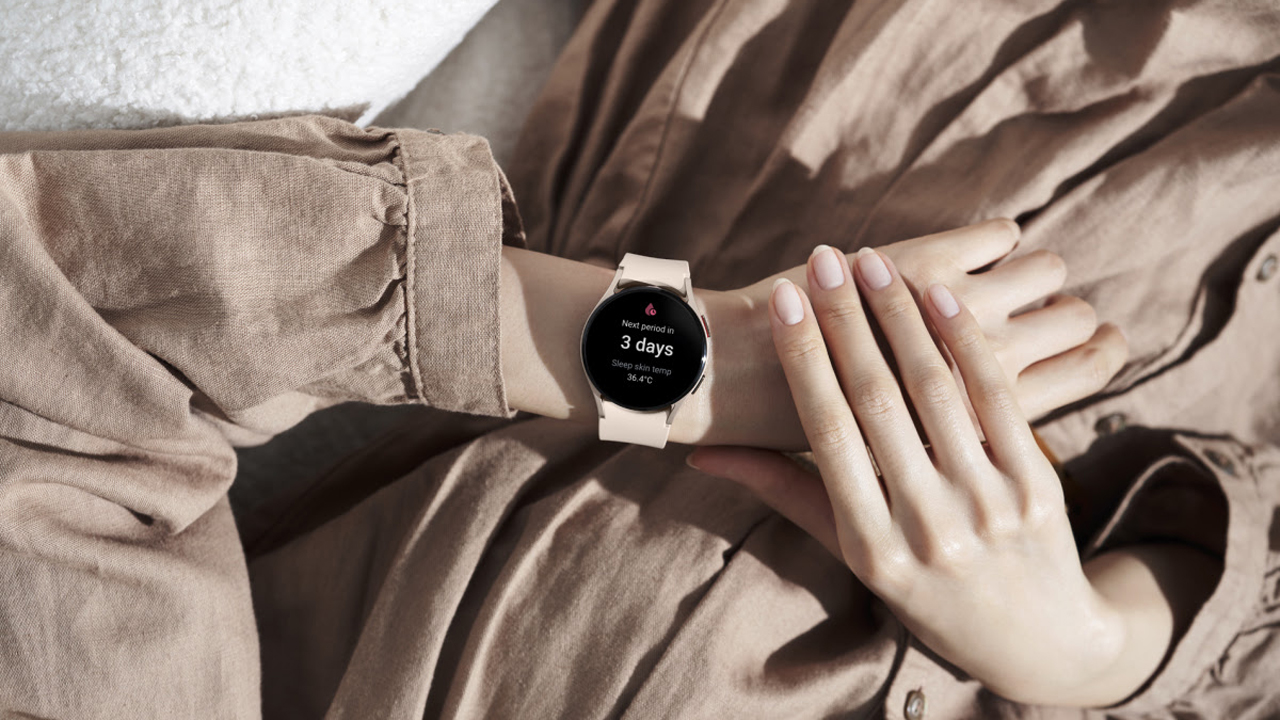 Samsung provides Galaxy Watch 5 with a useful function for women