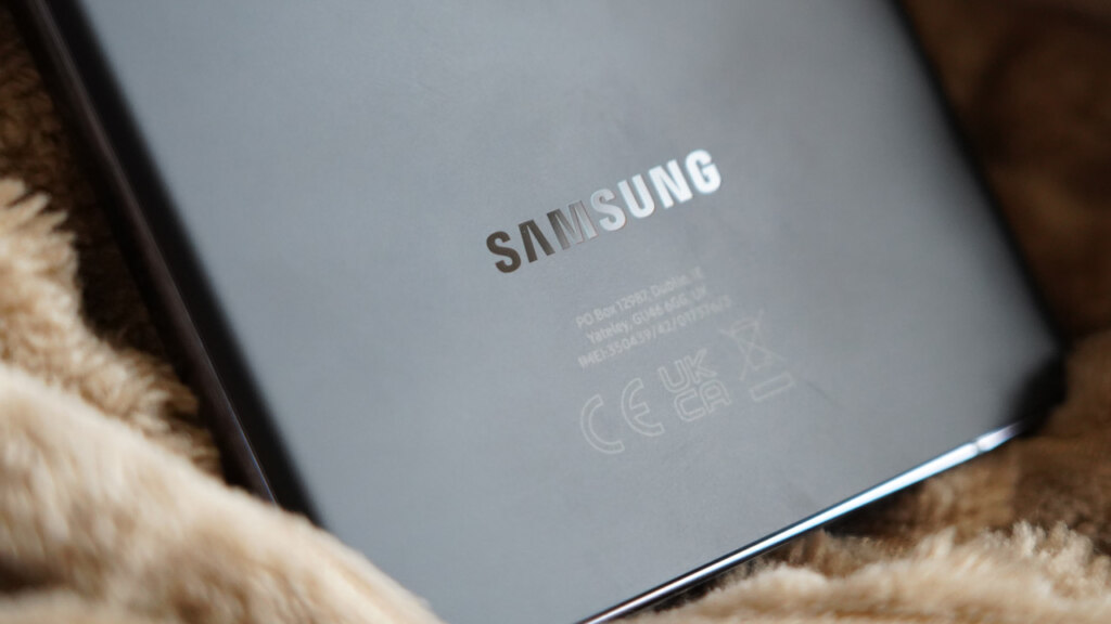 Samsung logo header