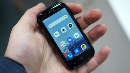 Jelly 2 van Unihertz is het kleinste Android-toestel (hands-on)