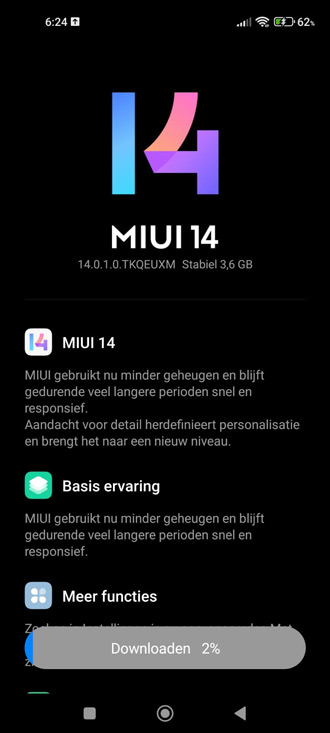 Xiaomi MI 11 Lite Android 13 Miui 14