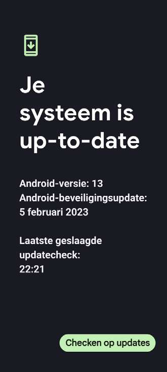 security update February pixel 7