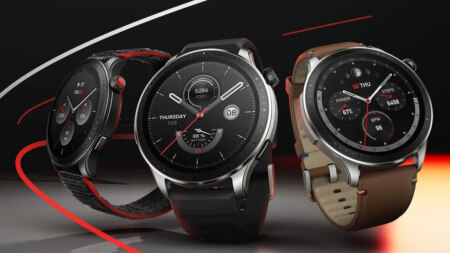 Amazfit GTR 4 header