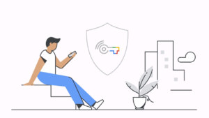 Google One VPN header