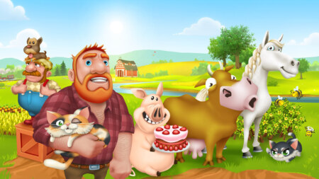 Hay Day krijgt april-update met nieuwe dieren, machines en meer