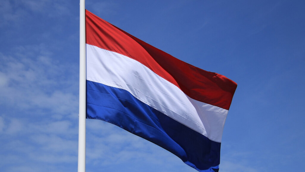Nederland vlag header