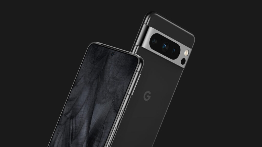 Pixel 8 pro render header