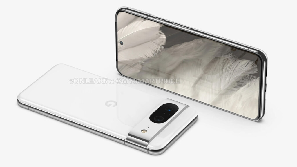 Pixel 8 render header