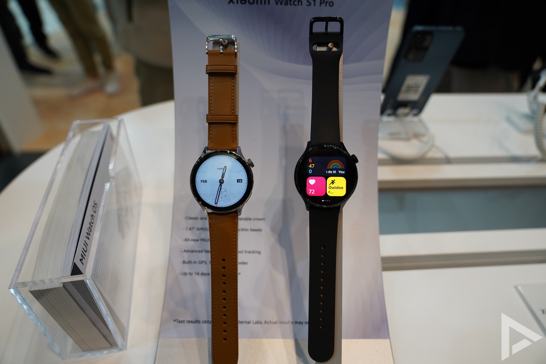 Xiaomi Watch S1 Pro preview