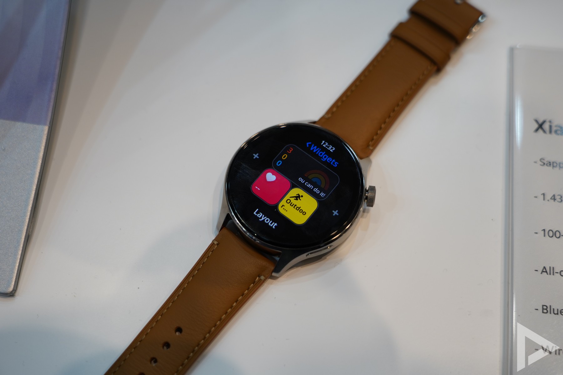 Xiaomi Watch S1 Pro preview