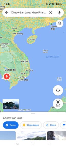 Map Intacator Google Maps brengt handige verbetering met indicator voor speld