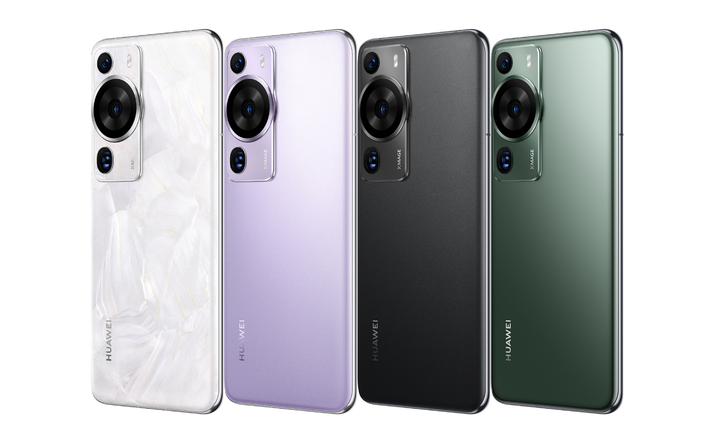 Huawei P60 Pro kleuren