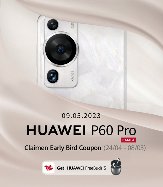 Huawei P60 Pro nederland