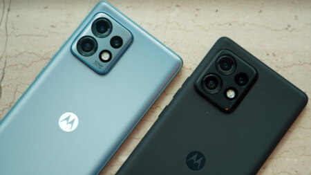 Motorola brengt nieuwe Edge 40 Pro met curved-design uit