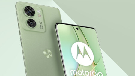 Motorola Edge 40 persfoto’s opgedoken met lederen behuizing