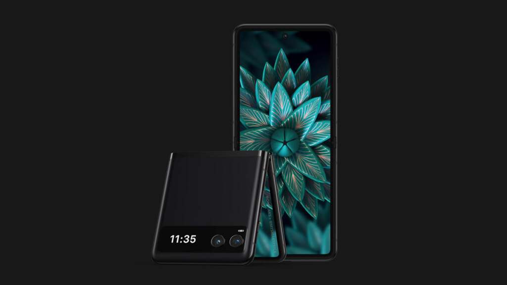 Motorolla Razorlight Motorola Razr Lite uitgelekt in renders met kleiner scherm