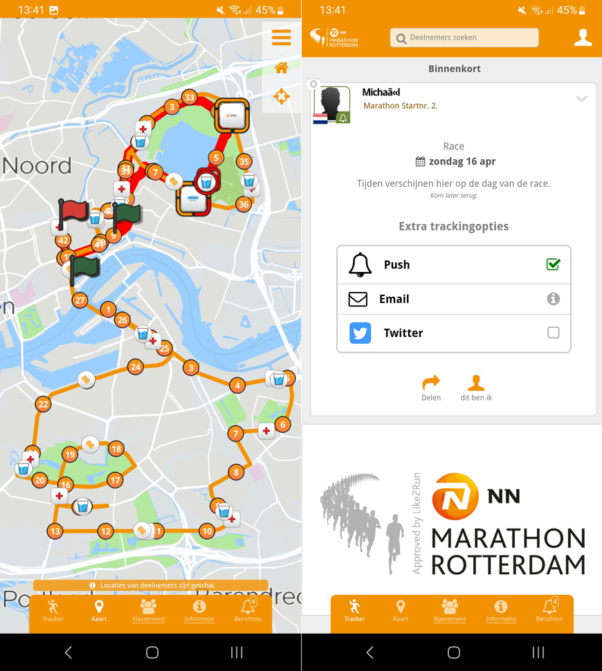NN Marathon Rotterdam header