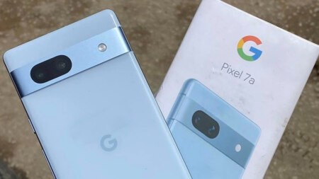 Google Pixel Fold lekt uit door Evleaks; Pixel 7a in unboxing