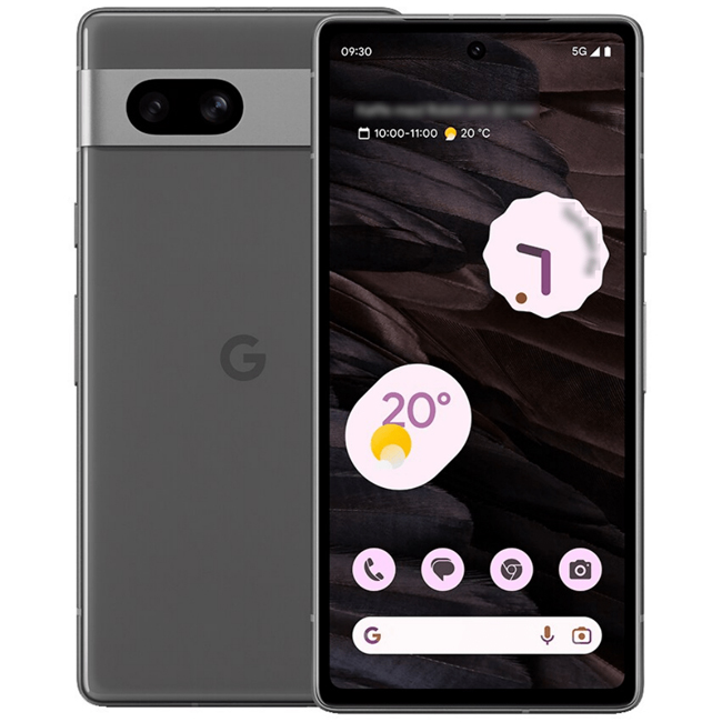 Pixel 7a schwarz