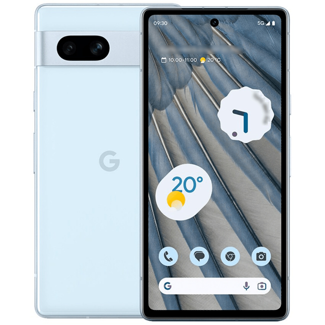 Pixel 7a blau