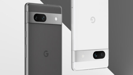 Pixel 7a header