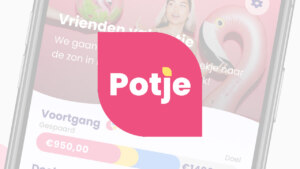 Potje app header