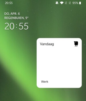 Tweek app widget