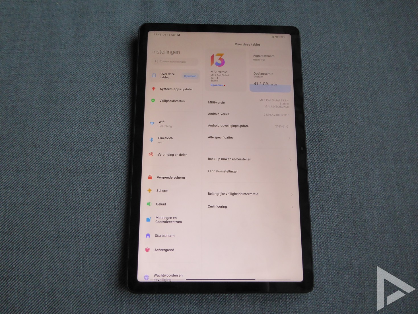 Xiaomi Redmi Pad MIUI