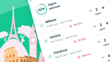 Stippl app: samen een reis plannen makkelijk gemaakt