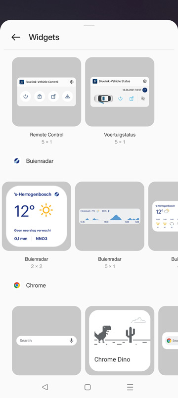 Buienradar 7.2.9 Voor Android Brengt Twee Nieuwe Widgets En Kaarten