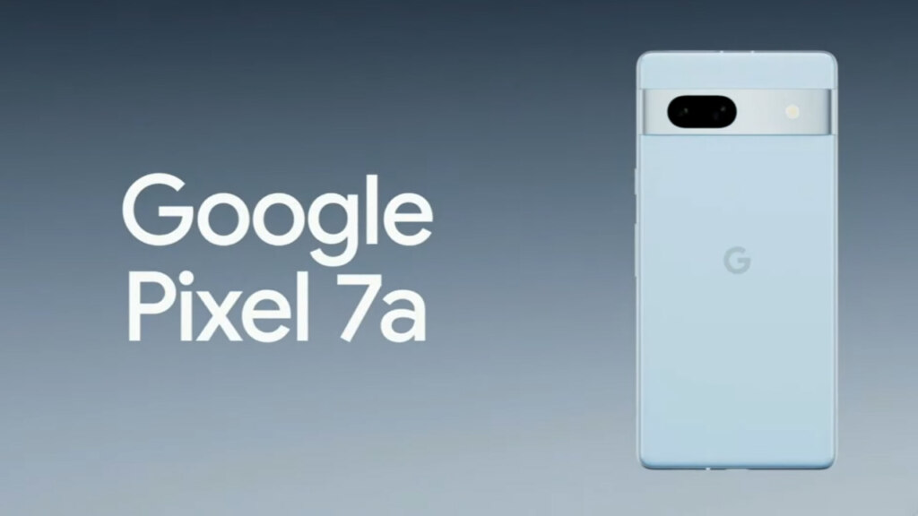 Google Pixel 7a header