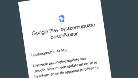 Google Play systeemupdate januari 2024: dit is er nieuw