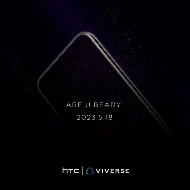 HTC aankondiging 18 mei