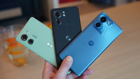 Motorola Edge 40 aangekondigd met lederen behuizing (live foto’s)