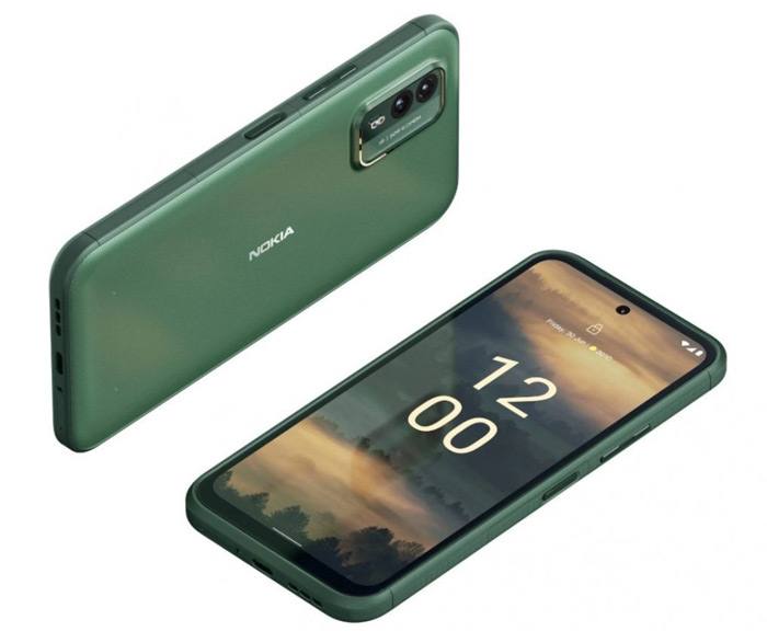 Nokia XR21 groen