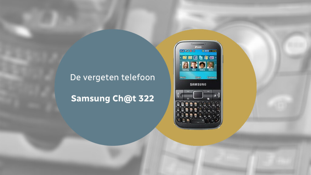 Samsung Chat 322 vergeten header
