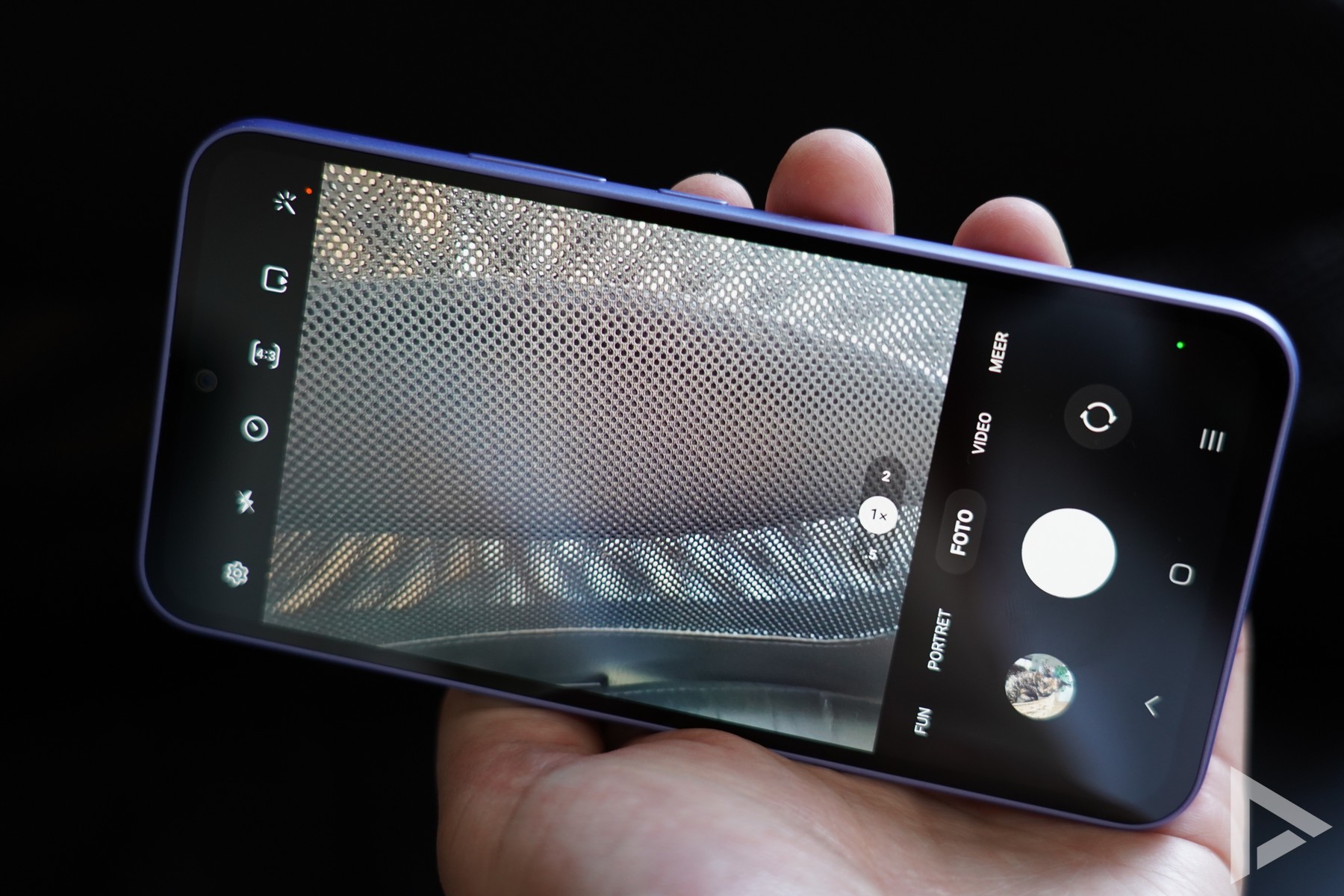 Samsung Galaxy A54 camera-app