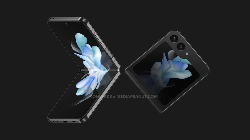 Samsung Galaxy Z Flip 5 render 1