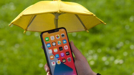 Smartphone paraplu header