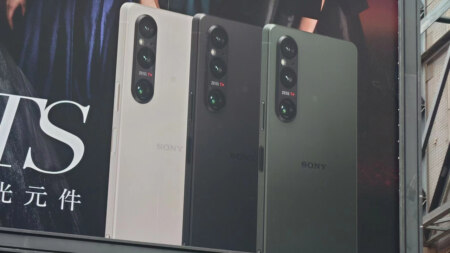 Sony Xperia 1 V verschenen op billboard