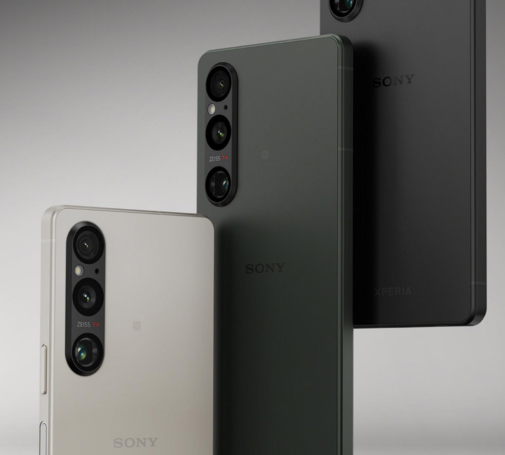 BAILI Cover Con Portafoglio E Stand Per Sony Xperia 10 VI (2024), Custodia In Pelle PU E TPU Con Slot E Blocco RFID, Blu