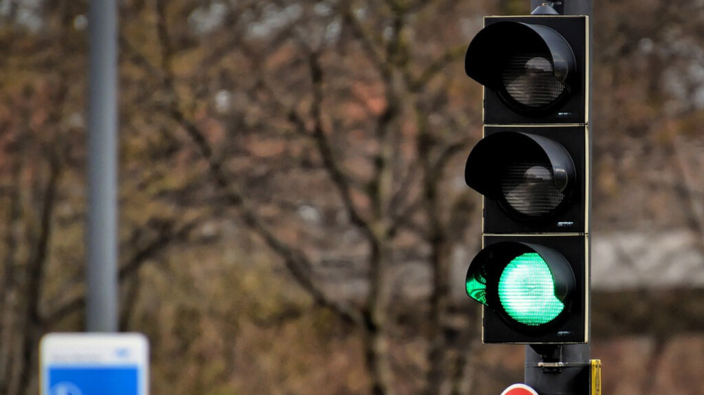 Verkeerslicht header