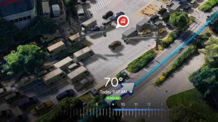Google Maps introduceert AI gebaseerde ‘Immersive View’ voor routes