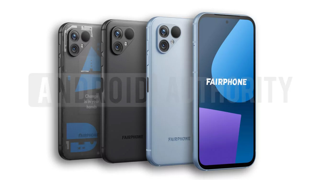 Fairphone 5 kleuren