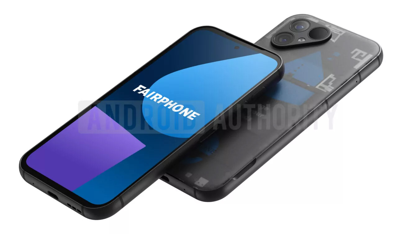 Fairphone 5 transparant