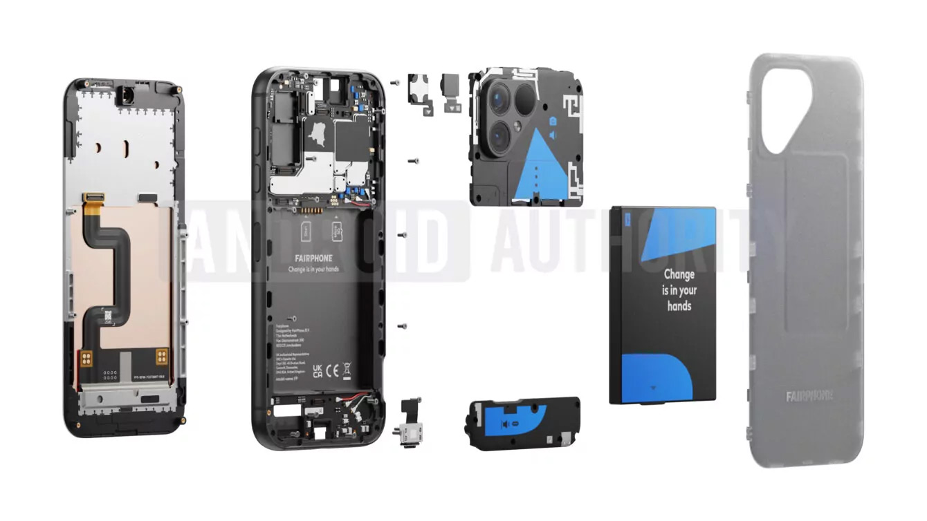 Fairphone 5 onderdelen